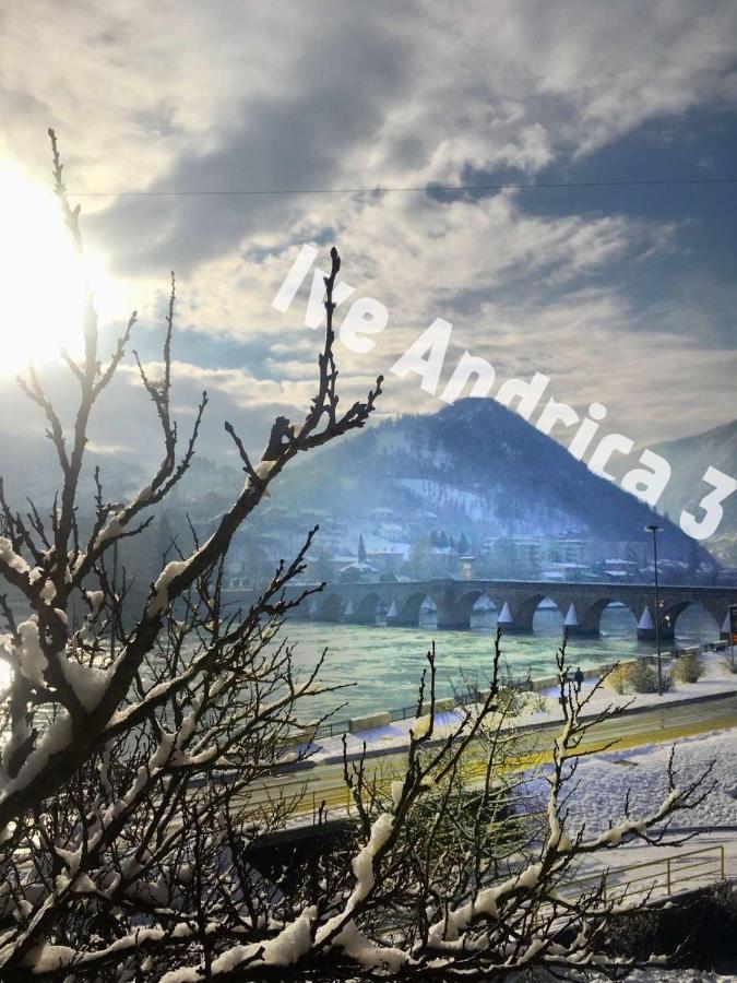 Ive Andrica 3 Leilighet Višegrad Eksteriør bilde