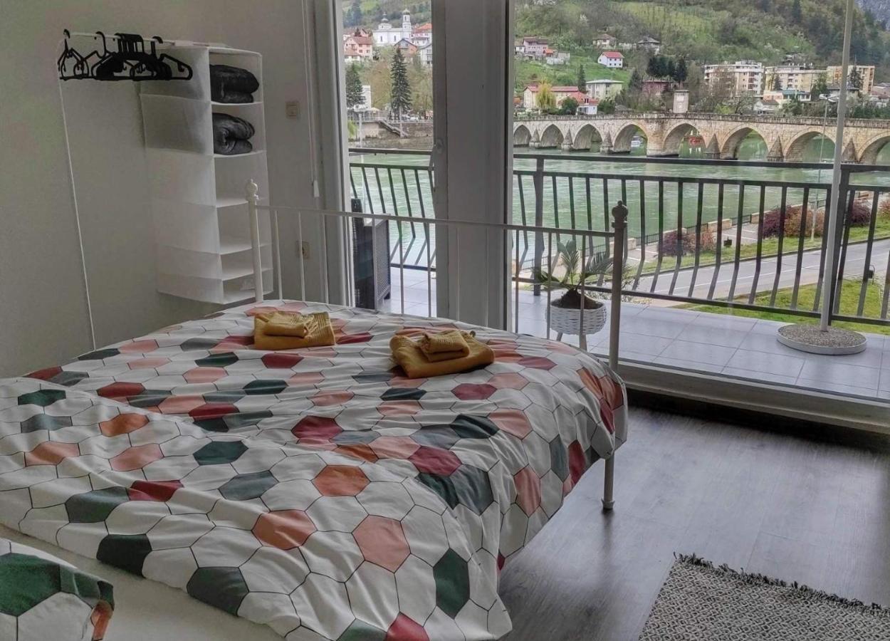 Ive Andrica 3 Leilighet Višegrad Eksteriør bilde