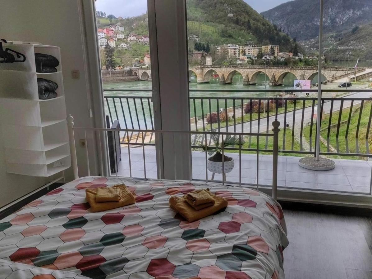 Ive Andrica 3 Leilighet Višegrad Eksteriør bilde