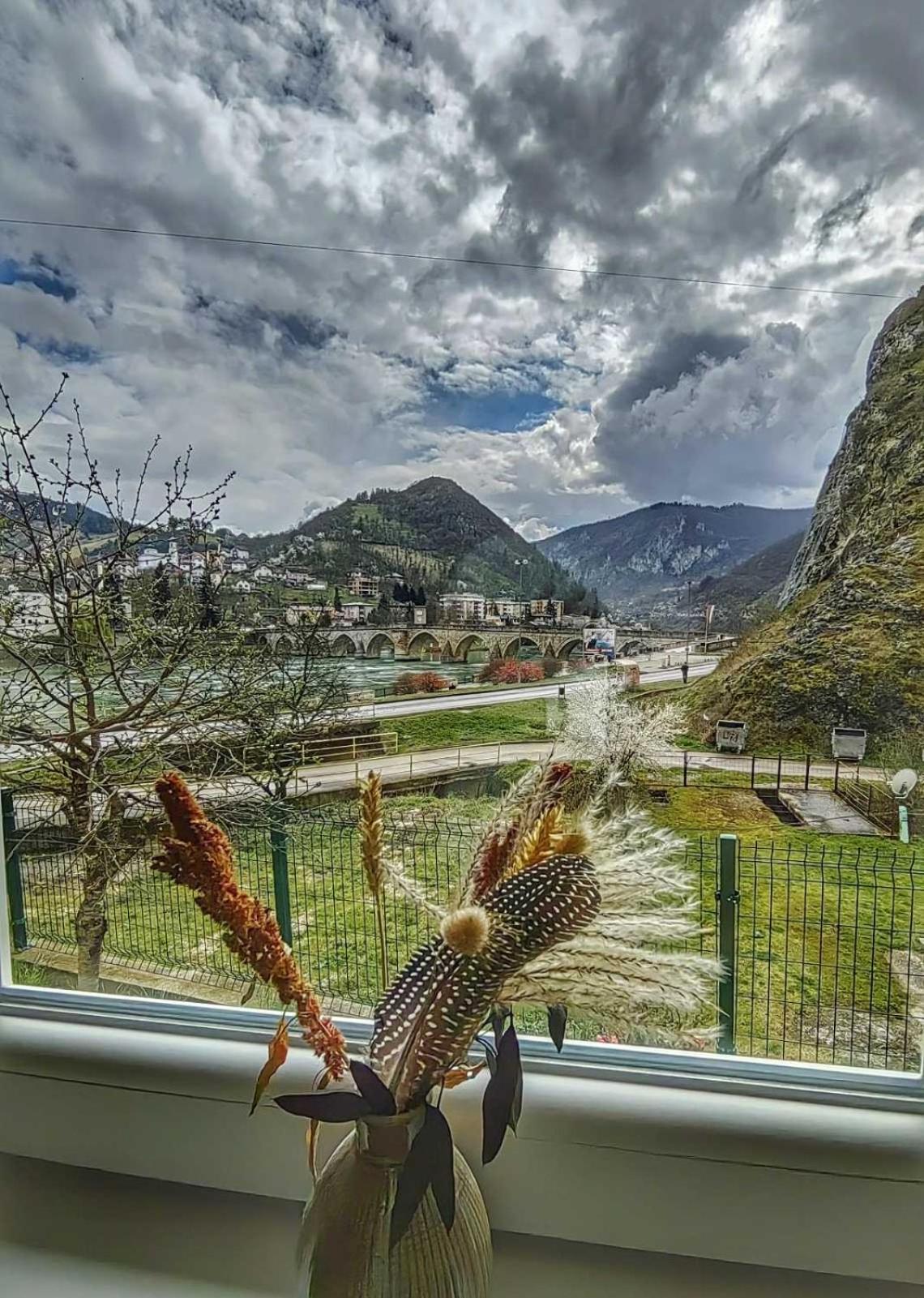 Ive Andrica 3 Leilighet Višegrad Eksteriør bilde