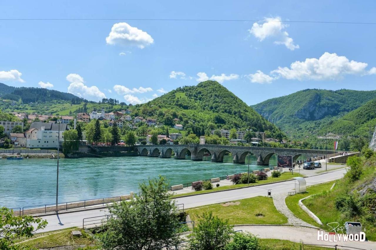 Ive Andrica 3 Leilighet Višegrad Eksteriør bilde