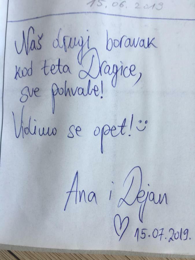 Ive Andrica 3 Leilighet Višegrad Eksteriør bilde
